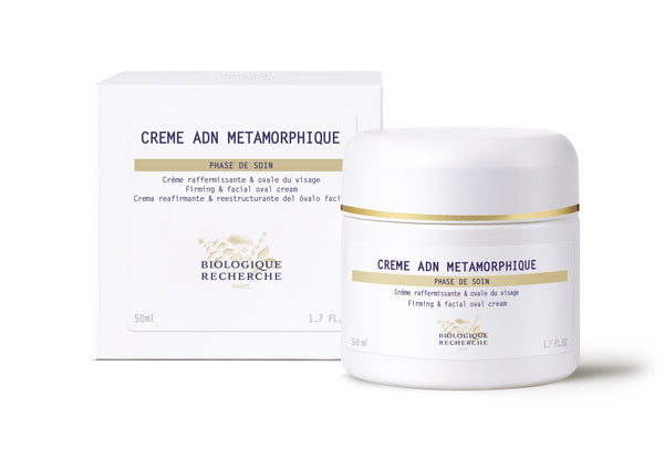 A jar and box of Biologique Recherche Crème Grand Millesime, a beauty cream with antioxidant complex for firming devitalized skin, beautifully displayed against a white background.